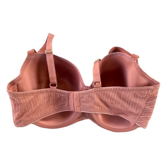 ThirdLove Everyday Lace T-shirt Bra In Copper Size 38F - Picture 4 of 10